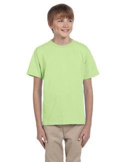 Gildan Ultra Cotton Youth Heavyweight T-Shirt G200B | Mint Green - Front
