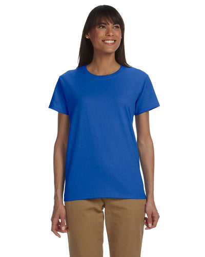 Gildan Ladies Ultra Cotton Heavyweight T-Shirt G200L | Royal - Front