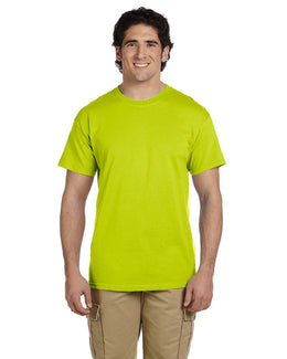 Gildan Tall Ultra Cotton Heavyweight T-Shirt G200T | Safety Green - Front