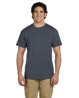 Gildan Tall Ultra Cotton Heavyweight T-Shirt G200T | Charcoal - Front