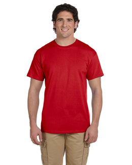 Gildan Tall Ultra Cotton Heavyweight T-Shirt G200T | Red - Front