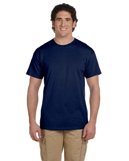 Gildan Tall Ultra Cotton Heavyweight T-Shirt G200T | Navy - Front