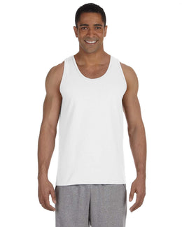 Gildan Ultra Cotton Tank G220 | White - Front
