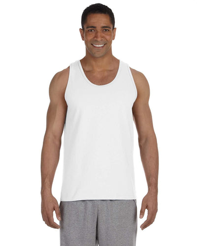 Gildan Ultra Cotton Tank G220 | White - Front