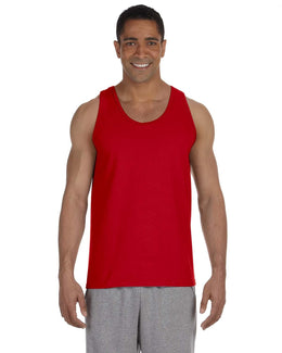 Gildan Ultra Cotton Tank G220 | Red - Front