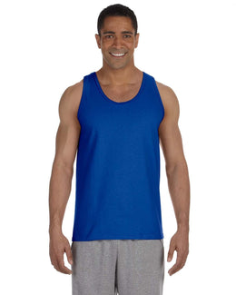 Gildan Ultra Cotton Tank G220 | Royal - Front