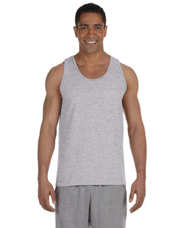 Gildan Ultra Cotton Tank G220 | Sport Grey - Front