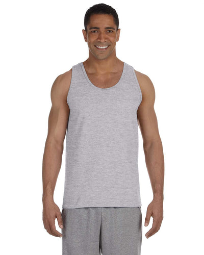 Gildan Ultra Cotton Tank G220 | Sport Grey - Front