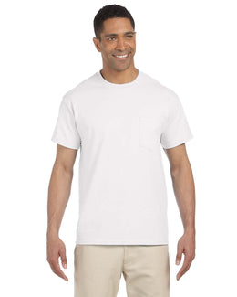 Gildan Ultra Cotton Pocket T-Shirt G230 | White - Front