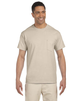 Gildan Ultra Cotton Pocket T-Shirt G230 | Sand - Front