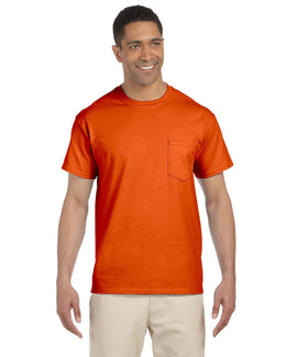 Gildan Ultra Cotton Pocket T-Shirt G230 | Orange - Front