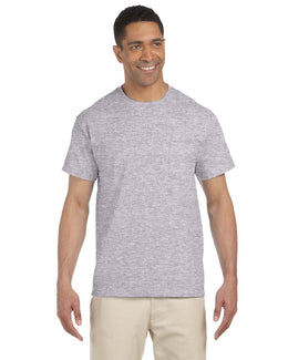 Gildan Ultra Cotton Pocket T-Shirt G230 | Sport Grey - Front