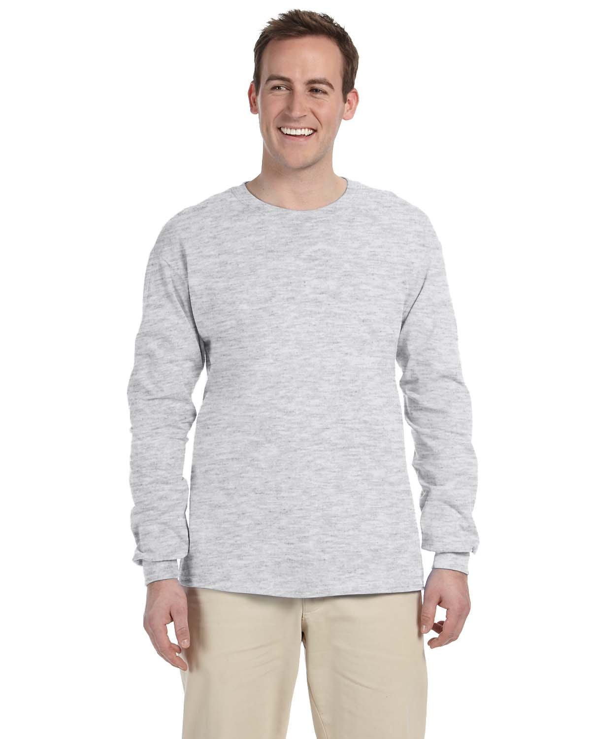 Gildan Ultra Heavyweight t-shirt a manica lunga – colore navy