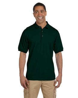 Gildan Heavyweight Cotton Pique Polo Shirt G380 | Forest Green - Front