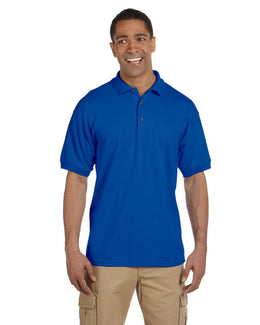 Gildan Heavyweight Cotton Pique Polo Shirt G380 | Royal - Front