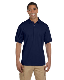Gildan Heavyweight Cotton Pique Polo Shirt G380 | Navy - Front