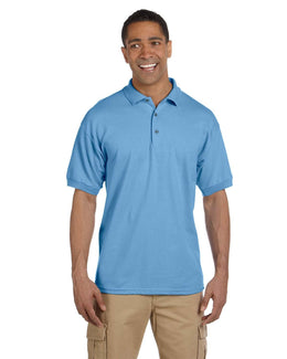 Gildan Heavyweight Cotton Pique Polo Shirt G380 | Carolina Blue - Front