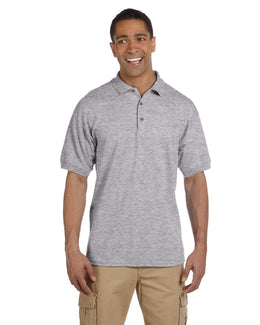 Gildan Heavyweight Cotton Pique Polo Shirt G380 | Rs Sport Grey - Front