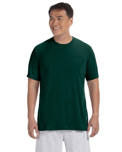 Gildan 4.5 oz. Performance T-Shirt G420 | Forest Green - Front