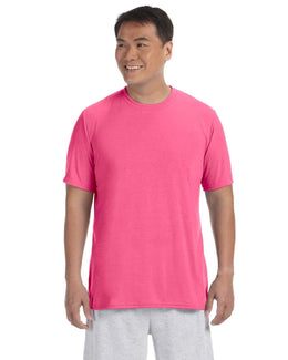 Gildan 4.5 oz. Performance T-Shirt G420 | Safety Pink - Front