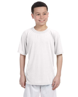 Gildan Youth 4.5 oz. Performance T-Shirt G420B | White - Front