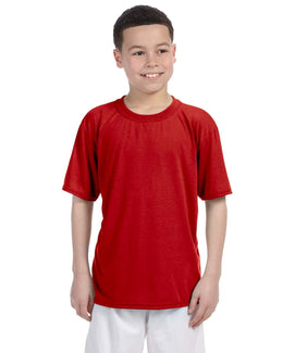 Gildan Youth 4.5 oz. Performance T-Shirt G420B | Red - Front