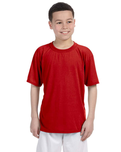 Gildan Youth 4.5 oz. Performance T-Shirt G420B | Red - Front