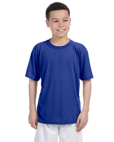 Gildan Youth 4.5 oz. Performance T-Shirt G420B | Royal - Front