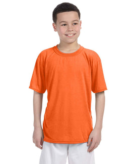 Gildan Youth 4.5 oz. Performance T-Shirt G420B | Orange - Front