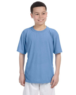 Gildan Youth 4.5 oz. Performance T-Shirt G420B | Carolina Blue - Front