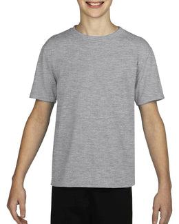 Gildan Youth 4.5 oz. Performance T-Shirt G420B | Sport Grey - Front