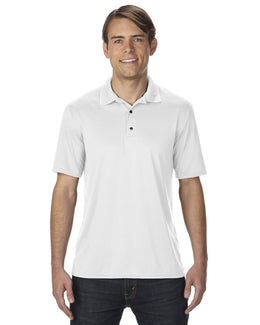 Gildan Performance Jersey Polo G448 | White - Front