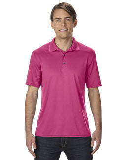 Gildan Performance Jersey Polo G448 | Marble Heliconia - Front