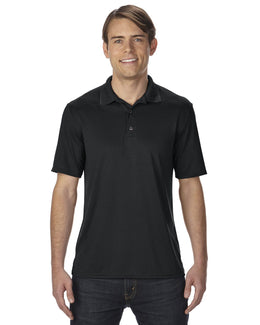 Gildan Performance Jersey Polo G448 | Black - Front