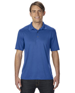 Gildan Performance Jersey Polo G448 | Marble Royal - Front