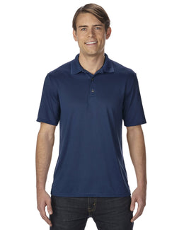 Gildan Performance Jersey Polo G448 | Marble Navy - Front