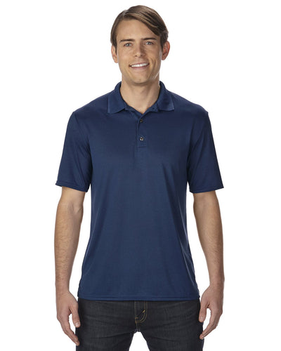 Gildan Performance Jersey Polo G448 | Marble Navy - Front