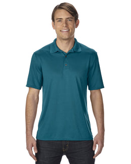 Gildan Performance Jersey Polo G448 | Marble Galp Blue - Front