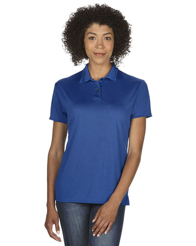 Gildan Ladies Performance Jersey Polo G448L | Marble Royal - Front