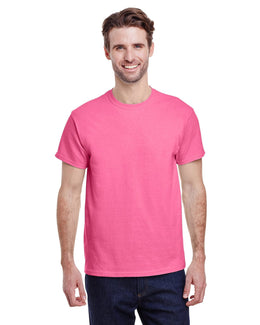 Gildan Heavy Cotton T-Shirt G500 | Azalea - Front