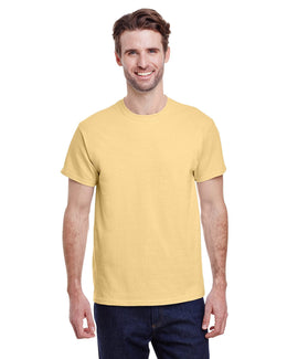 Gildan Heavy Cotton T-Shirt G500 | Yellow Haze - Front