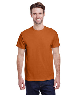 Gildan Heavy Cotton T-Shirt G500 | T Orange - Front
