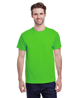 Gildan Heavy Cotton T-Shirt G500 | Lime - Front