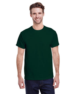 Gildan Heavy Cotton T-Shirt G500 | Forest Green - Front