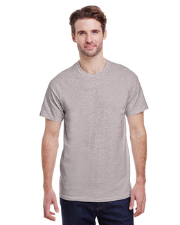 Gildan Heavy Cotton T-Shirt G500 | Ash Grey - Front