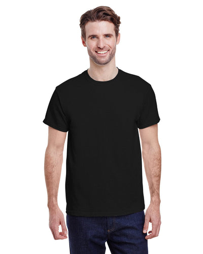 Gildan Heavy Cotton T-Shirt G500 | Black - Front