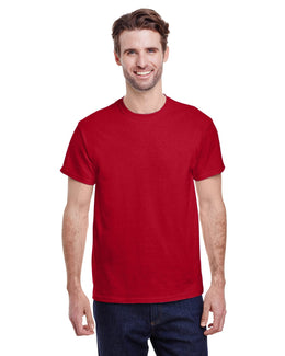 Gildan Heavy Cotton T-Shirt G500 | Red - Front