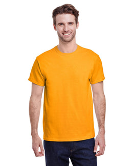 Gildan Heavy Cotton T-Shirt G500 | Gold - Front