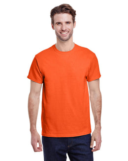 Gildan Heavy Cotton T-Shirt G500 | Orange - Front