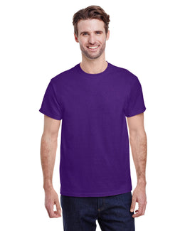 Gildan Heavy Cotton T-Shirt G500 | Purple - Front